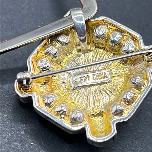 Vintage FM necklace and bracelet - Picture 5 of 8